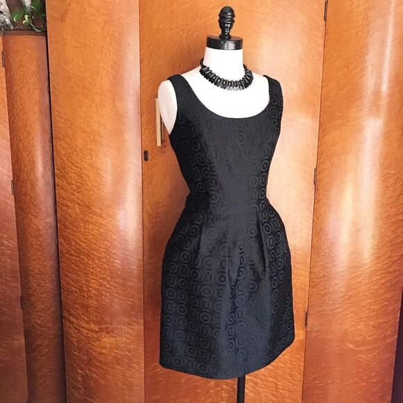AMANDA UPRICHARD Black Mini Cocktail Dress L 38B - Picture 12 of 16